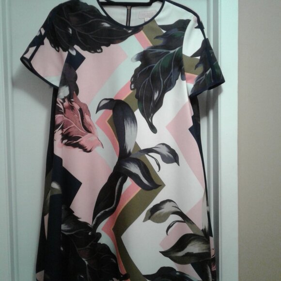 Beautiful staning dress Ted Baker  size meduim , new , not worn . - Picture 1 of 6